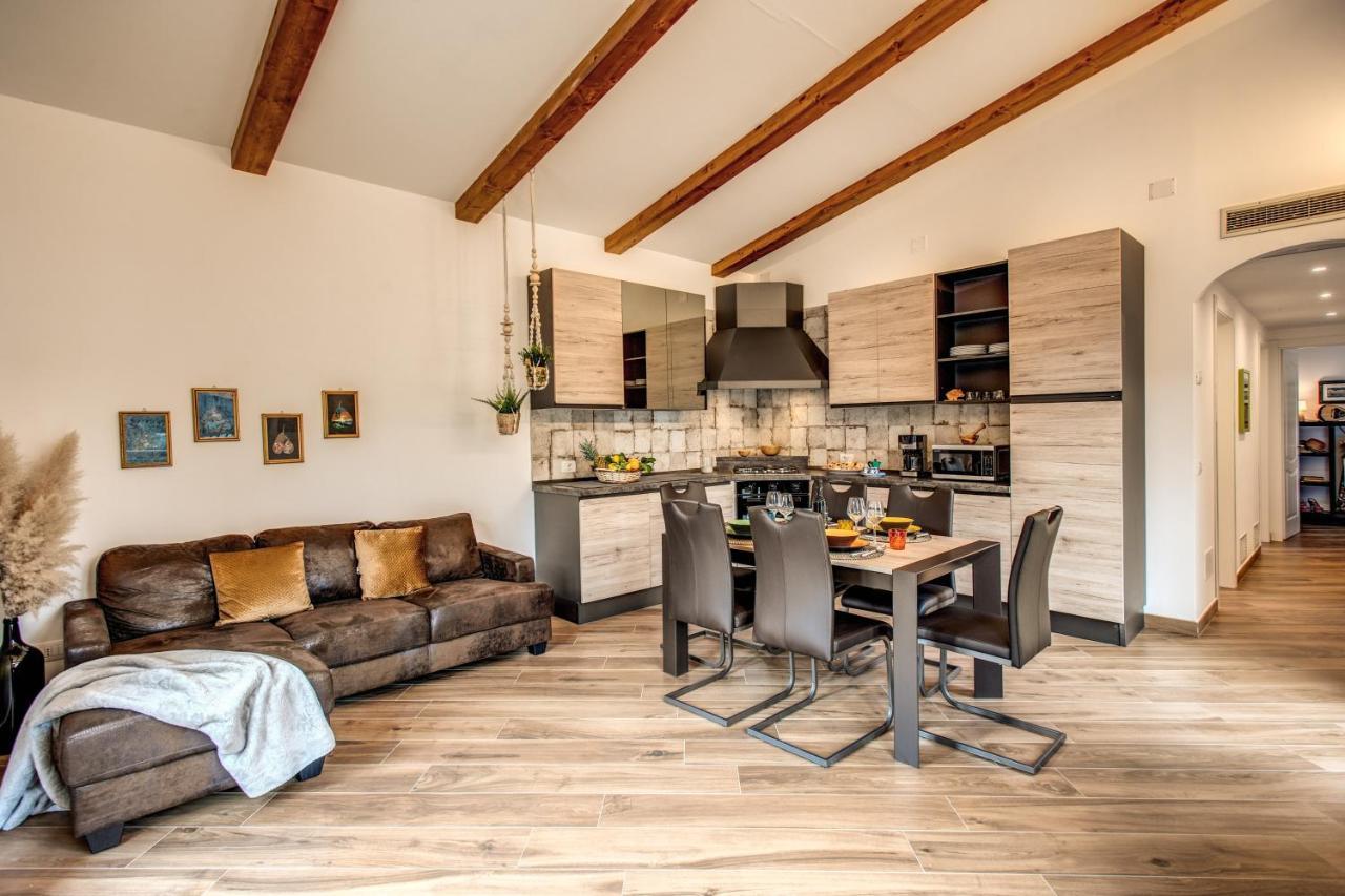 Chez Marie' - Modern Apartment In Countryside Sorrente Extérieur photo