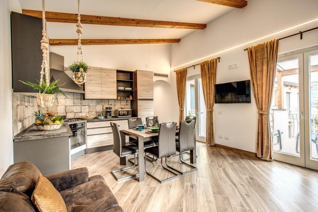 Chez Marie' - Modern Apartment In Countryside Sorrente Extérieur photo