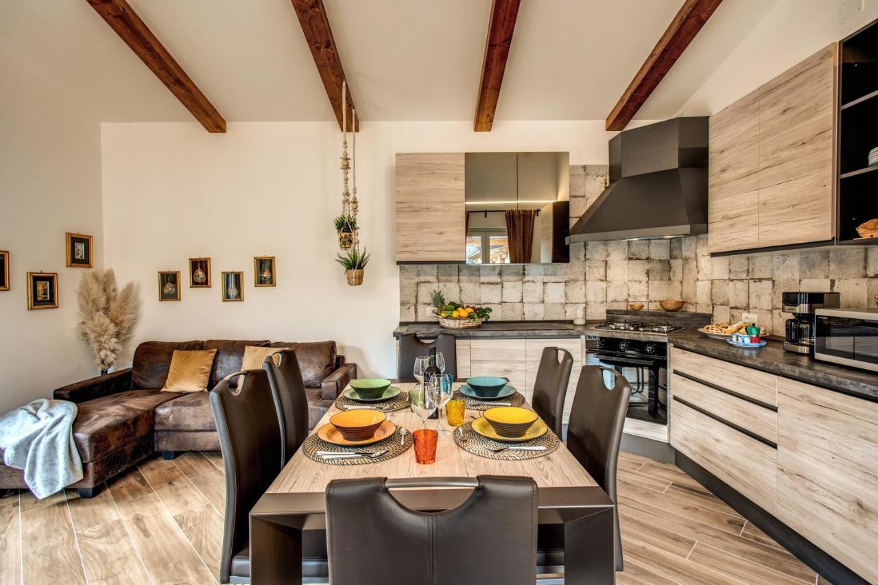 Chez Marie' - Modern Apartment In Countryside Sorrente Extérieur photo