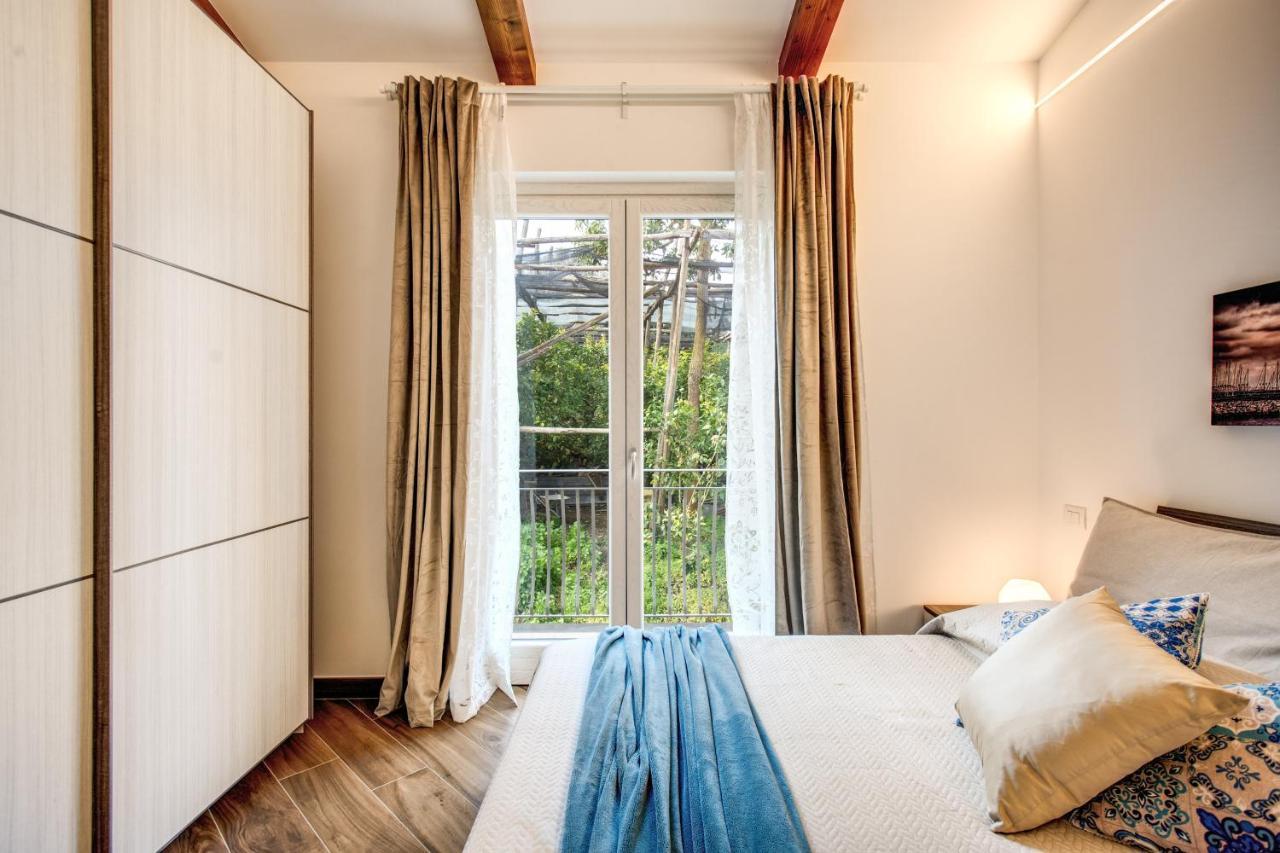 Chez Marie' - Modern Apartment In Countryside Sorrente Extérieur photo