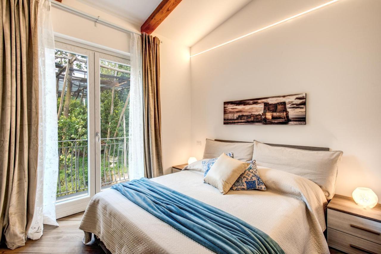 Chez Marie' - Modern Apartment In Countryside Sorrente Extérieur photo