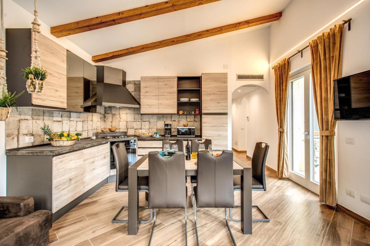 Chez Marie' - Modern Apartment In Countryside Sorrente Extérieur photo